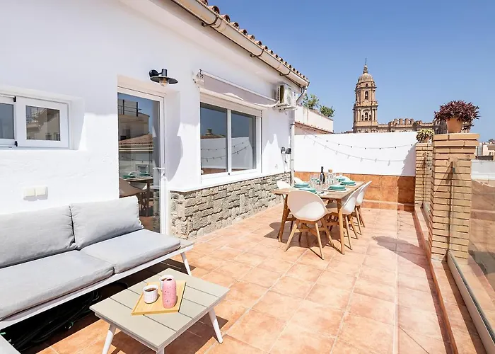 Homey Apt- Atico Con Vistas A La Catedral
